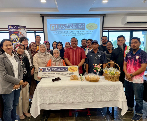 Empat Penyelidik FKAL dan KEBAL Lancar Produk Keluaran Roti Baharu